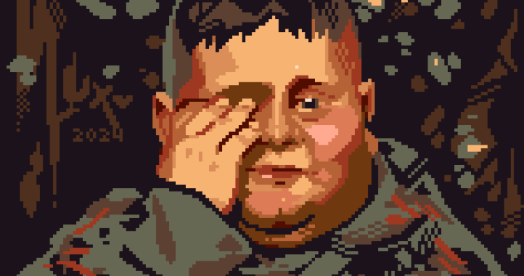 there is no doom, there is only boom - Pixel Parmesan